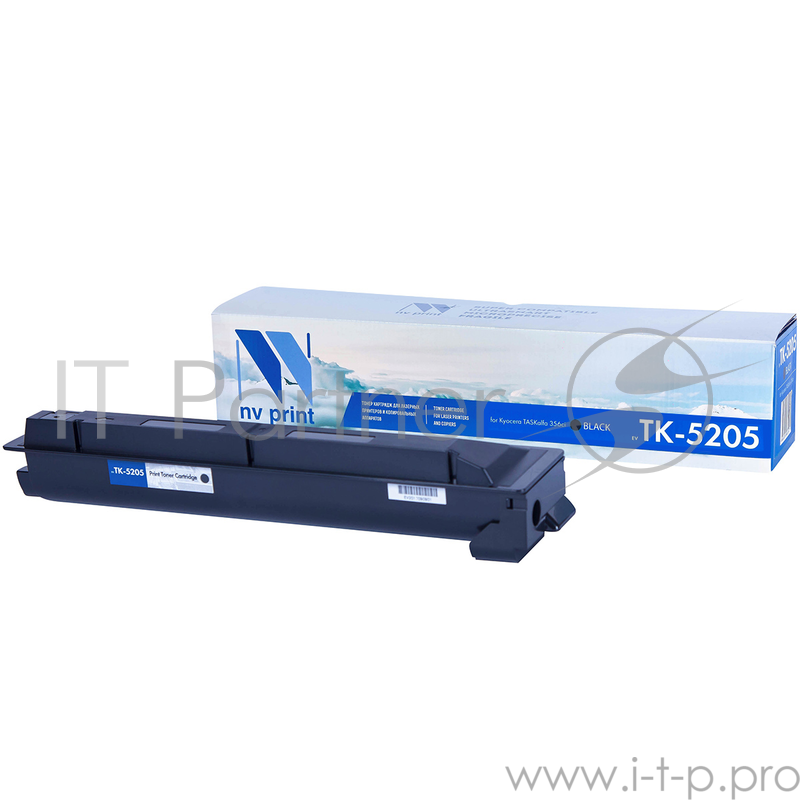 Картридж NVPrint совместимый Kyocera TK-5205 Black для TASKalfa 356ci (18000k)