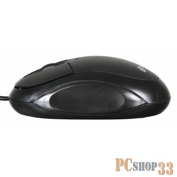 Мышь Oklick 105S черный оптическая (800dpi) USB для ноутбука (2but) 400941