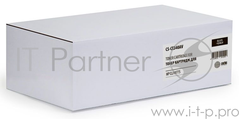 Тонер Картридж Cactus CS-CE340AV черный (13500стр.) для HP CLJ M775