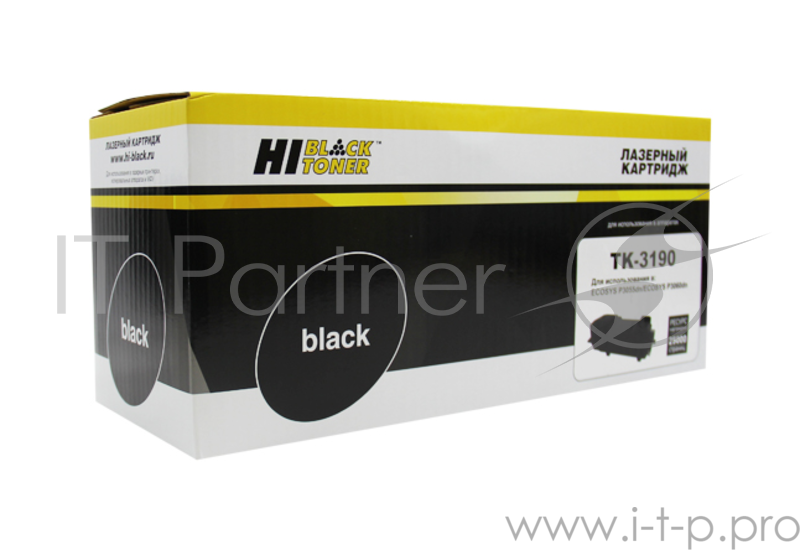Тонер-картридж Hi-Black (HB-TK-3190) для Kyocera-Mita P3055dn/P3060dn, 25K (с чипом)