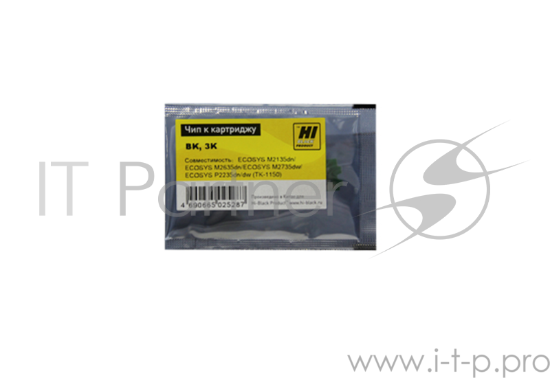 Тонер-картридж Hi-Black (HB-TK-1150) для Kyocera-Mita M2135dn/M2635dn/M2735dw, 3K(с чипом)