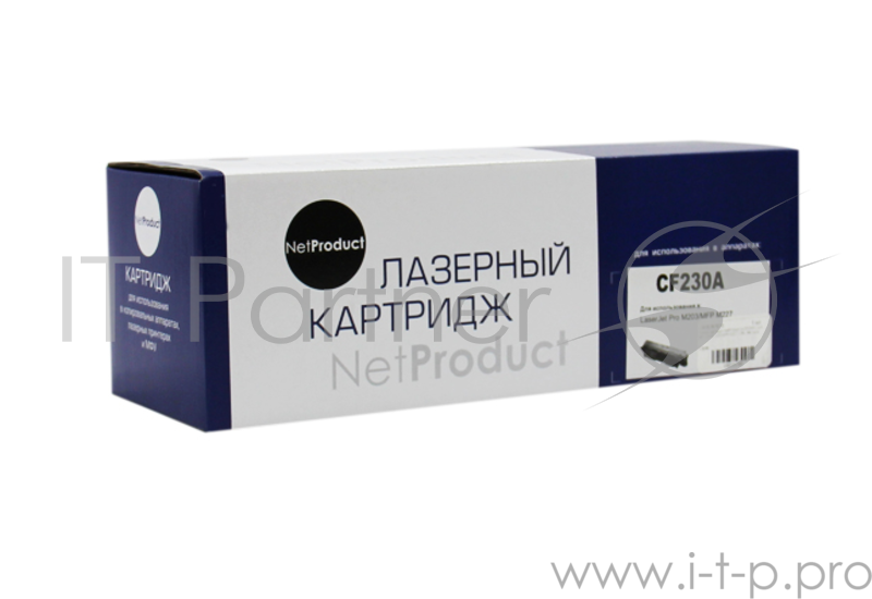 Тонер-картридж NetProduct (N-CF230A) для HP LaserJet Pro M203/MFP M227, 1,6K (без чипа)