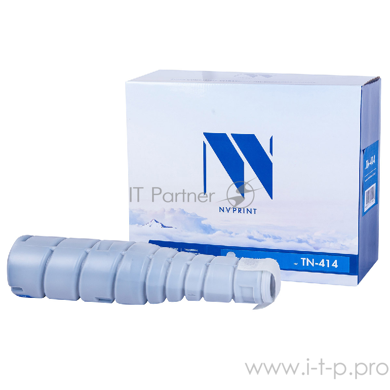 Тонер-картридж NVPrint совместимый Konica Minolta TN-414 для bizhub 363/423 (25000k)