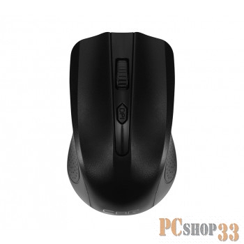 Мышь CBR CM-404 Black USB, Мышь 1200 dpi, 2,4 Ггц