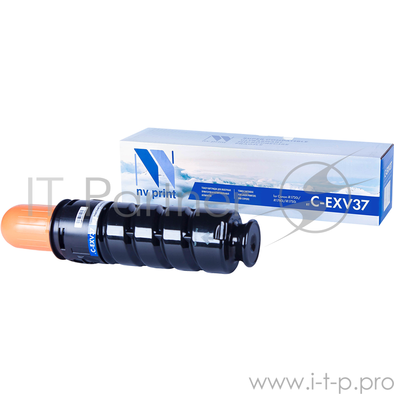 Тонер-туба NVPrint совместимый Canon C-EXV37 для iR1730i/iR1740i/iR1750i (15100k)