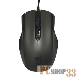 Клавиатуры, мыши Jet.A Comfort OM-U50 Grey USB {Проводная мышь, 800/1200/1600dpi, 3 кнопки}