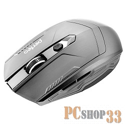 Клавиатуры, мыши Perfeo мышь METALLIC беспров, оптическая, 3 кн, USB, покр.
