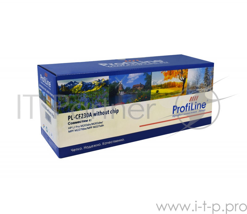Картридж PL-CF230A (№30A) для принтеров HP LJ Pro M203dn/M203dw/MPF M227fdw/MPF M227sdn 1600 копий (без чипа) ProfiLine