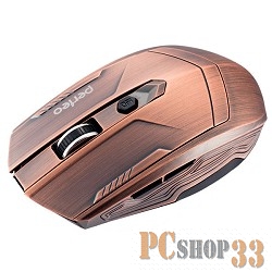 Клавиатуры, мыши Perfeo мышь METALLIC беспров, оптическая, 3 кн, USB, покр.