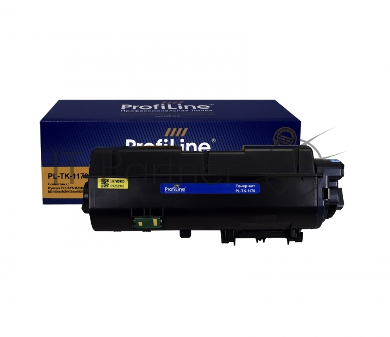 Тонер-кит PL-TK-1170 для принтеровKyocera ECOSYS M2040dn/M2540dn/M2640idw 7200 копий (без чипа) ProfiLine