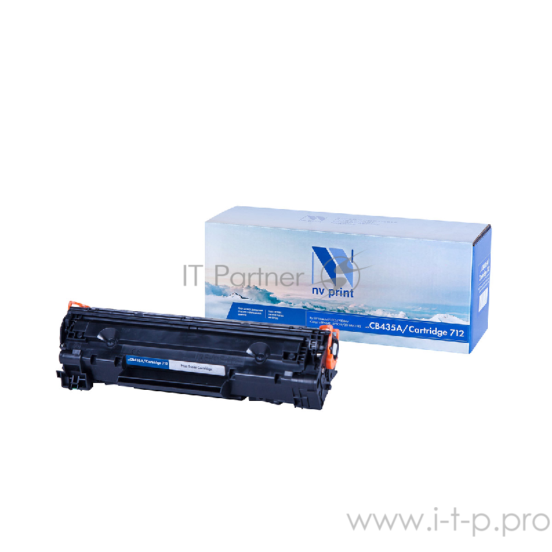 Картридж NVPrint совместимый CB435A/Canon 712 для LaserJet P1005/P1006/i-SENSYS LBP3010/3010B/3100 (2000k)