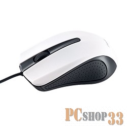 Клавиатуры, мыши Perfeo мышь оптическая, 3 кн, USB, 1,8м, чёрн-бел PF-353-OP-W