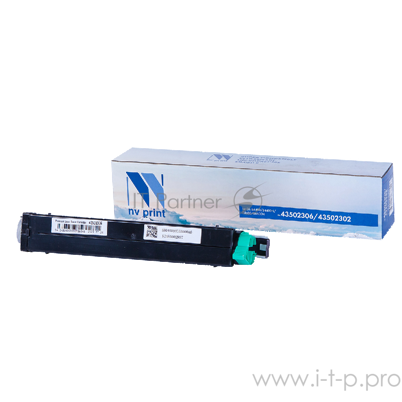 Картридж NVPrint совместимый Oki 43502306/43502302 для В4400/B4400N/B4600/B4600N (3000k)