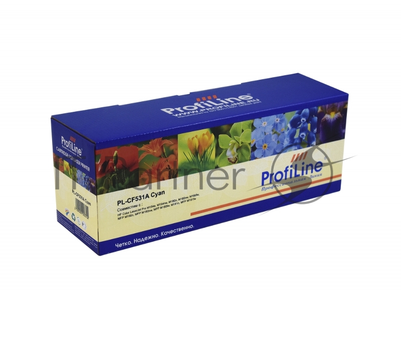 Картридж PL-CF531A №205A для принтеров HP Color LaserJet Pro MPF M180/181 900 копий Cyan ProfiLine