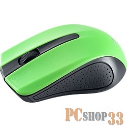 Клавиатуры, мыши Perfeo мышь беспров, оптич., 3 кн, USB, чёрн-зел PF-353-WOP-GN
