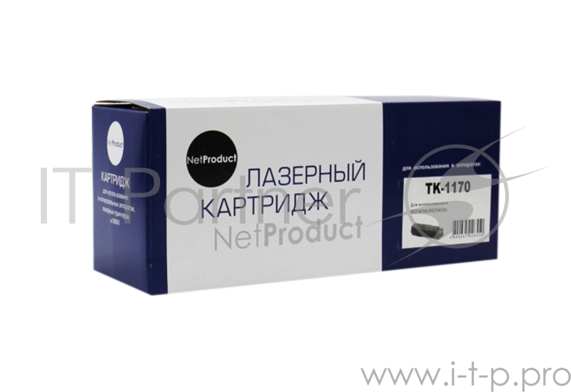 Тонер-картридж NetProduct (N-TK-1170) для Kyocera-Mita M2040dn/M2540dn 7,2K (с чипом)