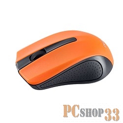 Клавиатуры, мыши Perfeo мышь беспров, оптич., 3 кн, USB, чёрн-оранж PF-353-WOP-OR