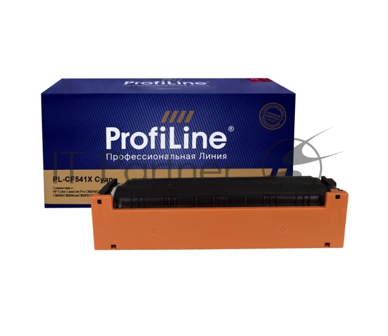 Картридж PL-CF541X №203X для принтеров HP Color LaserJet Pro M254/280/281 2500 копий Cyan ProfiLine