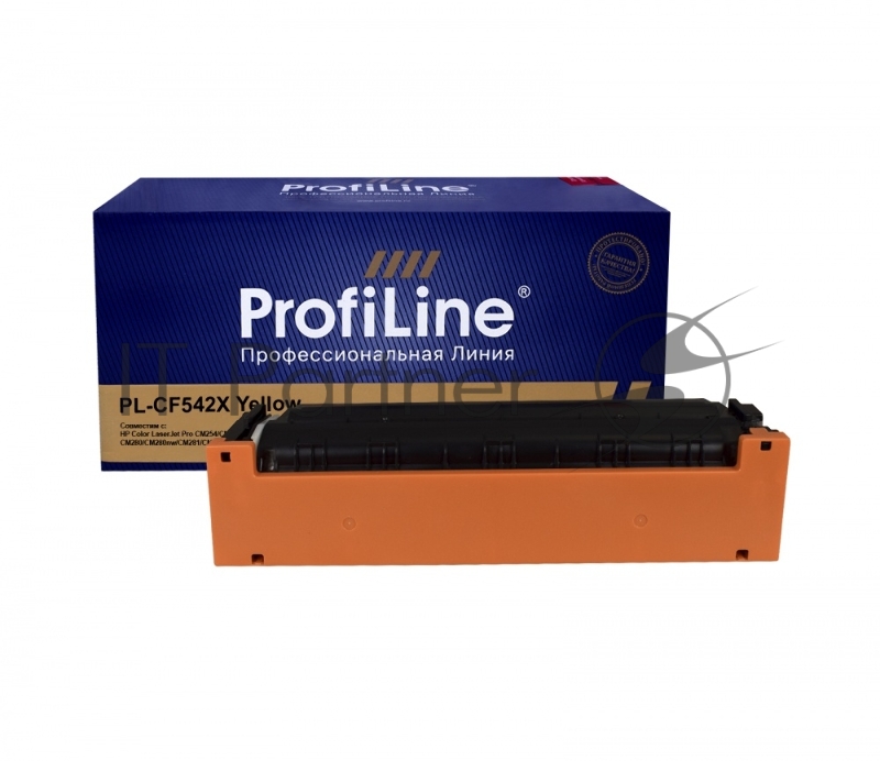 Картридж PL-CF542X №203X для принтеров HP Color LaserJet Pro M254/280/281 2500 копий Yellow ProfiLine