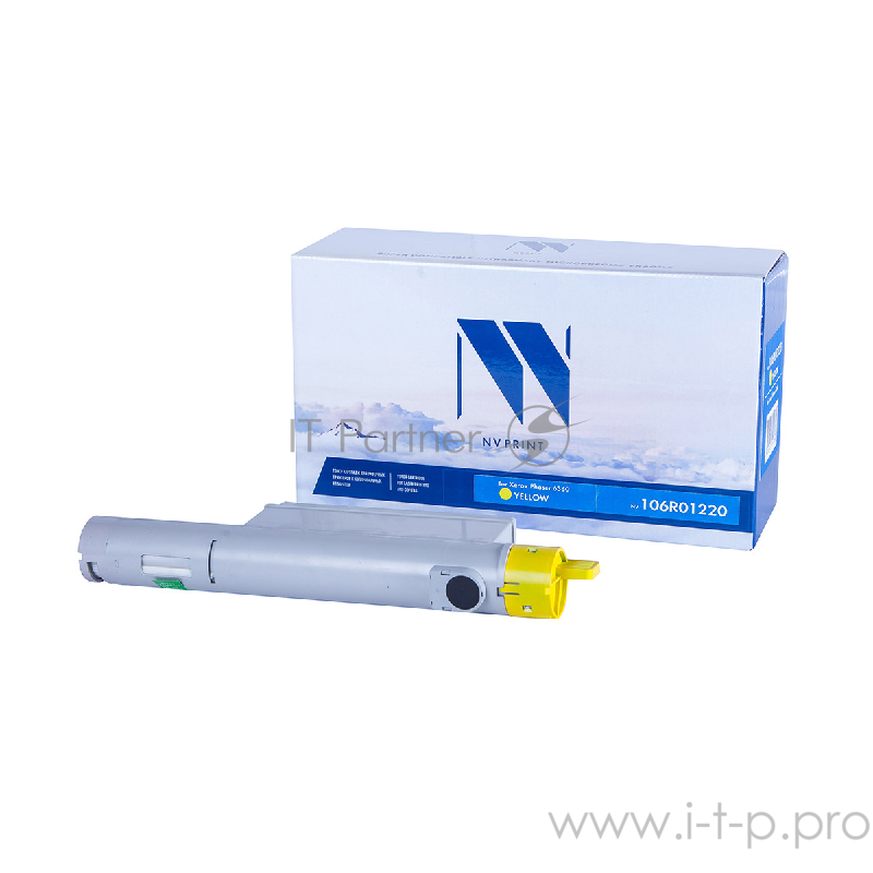 Картридж NVPrint совместимый Xerox 106R01220 Yellow для Phaser 6360 (12000k)