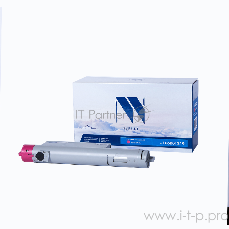 Картридж NVPrint совместимый Xerox 106R01219 Magenta для Phaser 6360 (12000k)