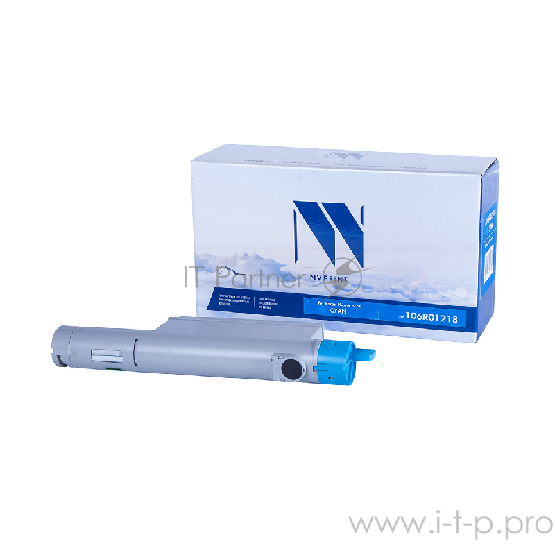 Картридж NVPrint совместимый Xerox 106R01218 Cyan для Phaser 6360 (12000k)
