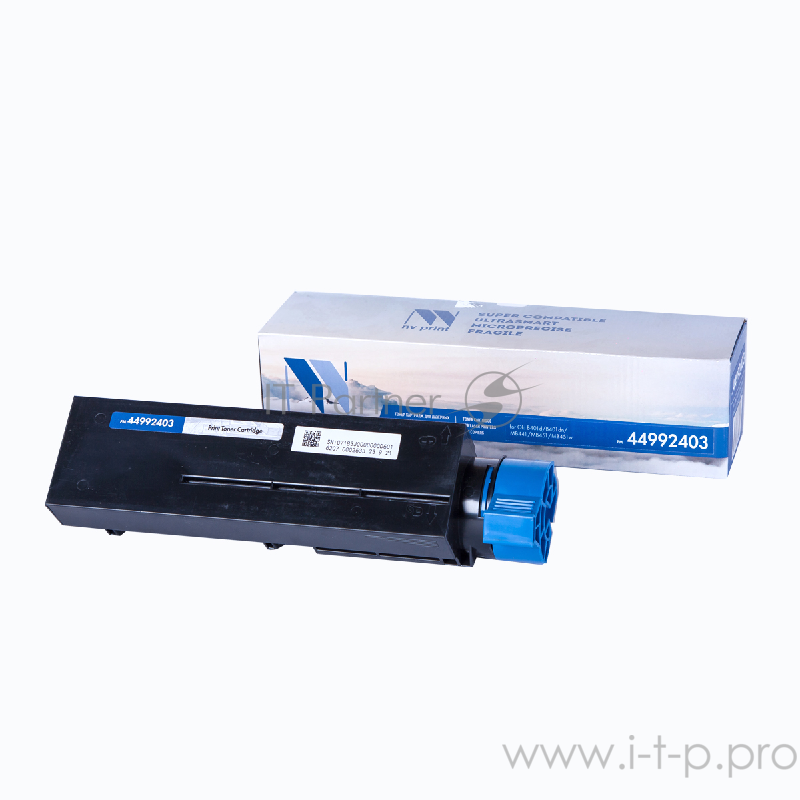 Картридж NVPrint совместимый Oki 44992403 для B401d/B401dn/MB441/MB451/MB451w (1500k)
