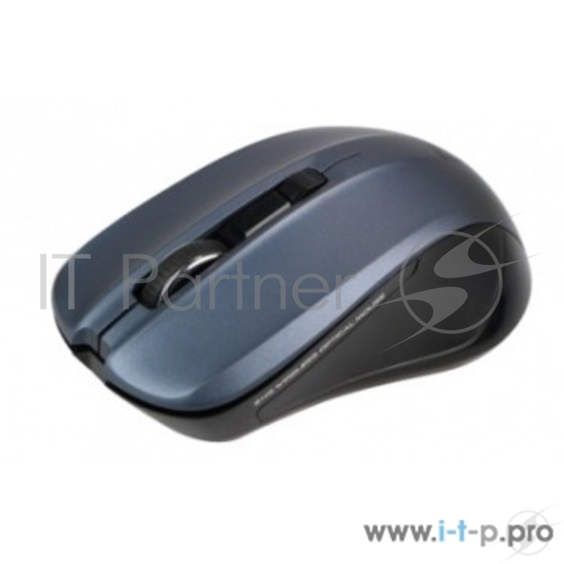 Клавиатуры, мыши Jet.A Comfort OM-U36G Blue USB {Беспроводная мышь, 800/1200/1600 dpi, 3 кнопки}