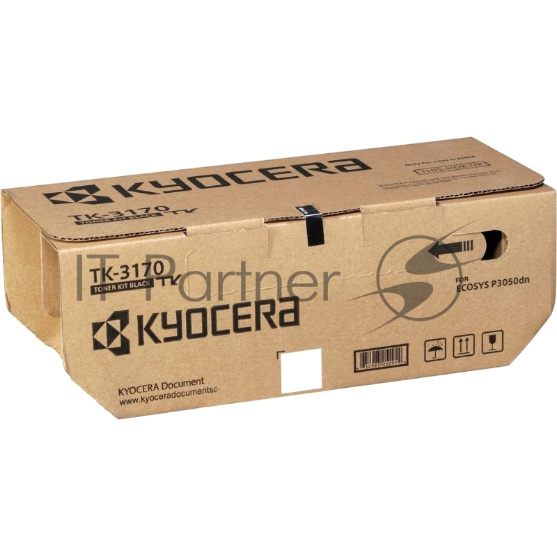 Тонер-картридж TK-3170 15 500 стр. для P3050dn/P3055dn/P3060dn