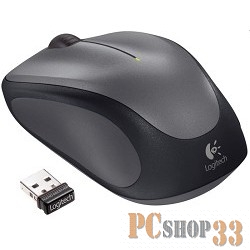 Мышь 910-002201/910-002203 Logitech Wireless Mouse M235 silver