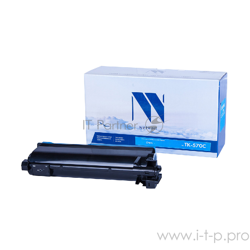 Картридж NVP совместимый NV-TK-570 Cyan для Kyocera FS-C5400DN/ECOSYS P7035cdn (12000k)