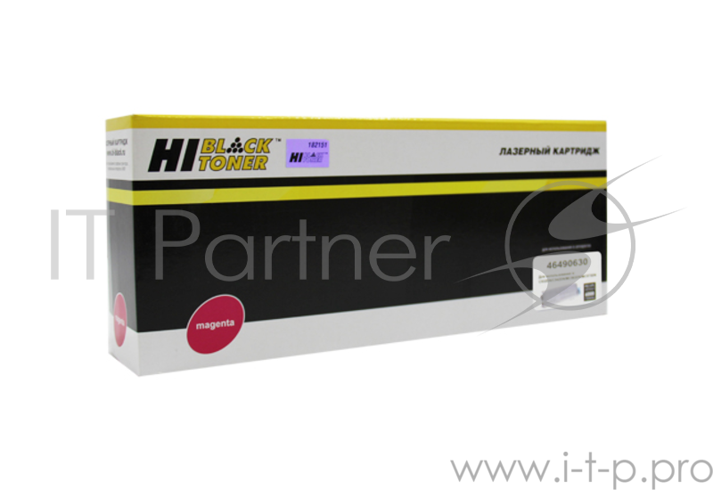 Тонер-картридж Hi-Black (HB-46490630) для OKI C532/C542/MC573/MC563, M, 6K