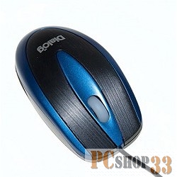 Мышь Мышь MOP-12BU Dialog Pointer Laser - 3 кнопки + ролик прокрутки, USB