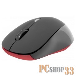 Мышь Defender Dacota MS-155 Nano Black-Red USB 52155 {2кн+кл, 1000/1500/2000dpi}