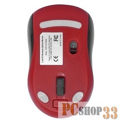 Мышь Defender Dacota MS-155 Nano Black-Red USB 52155 {2кн+кл, 1000/1500/2000dpi}