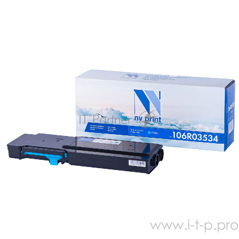 Картридж NVPrint совместимый NV-106R03534 Cyan для Xerox VersaLink C400/C405 (8000k)