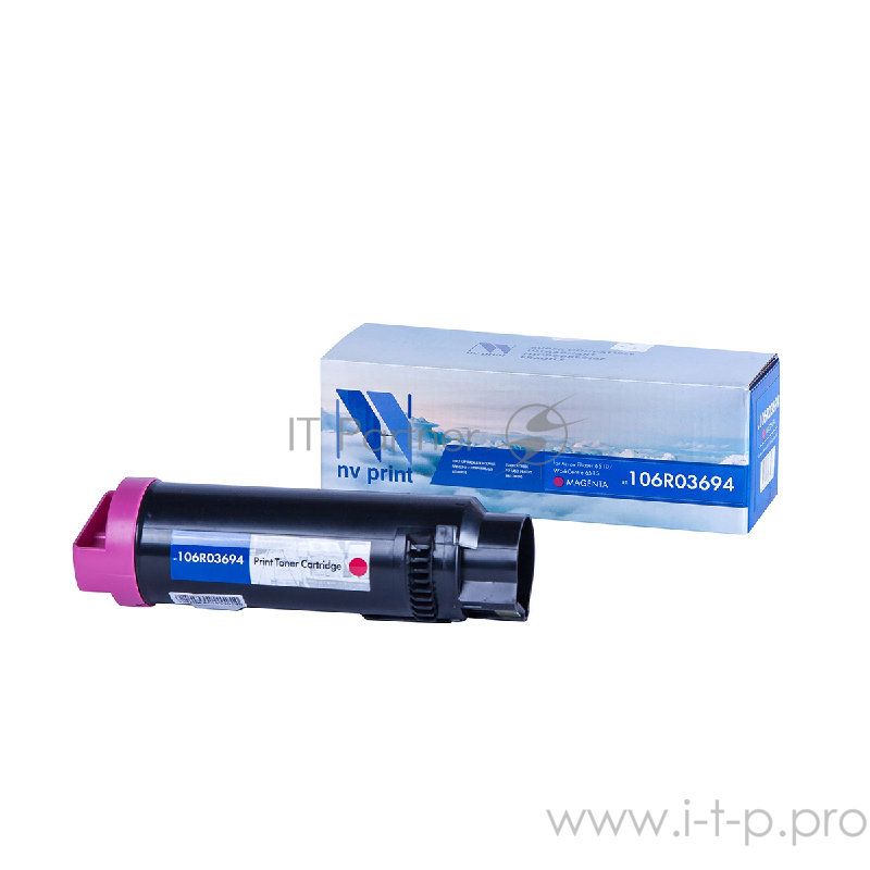Картридж NVPrint совместимый NV-106R03694 Magenta для Xerox Phaser 6510/WorkCentre 6515 (4300k)