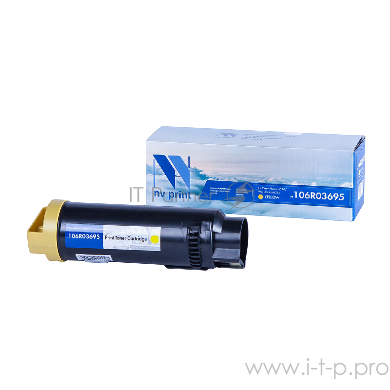 Картридж NVPrint совместимый NV-106R03695 Yellow для Xerox Phaser 6510/WorkCentre 6515 (4300k)