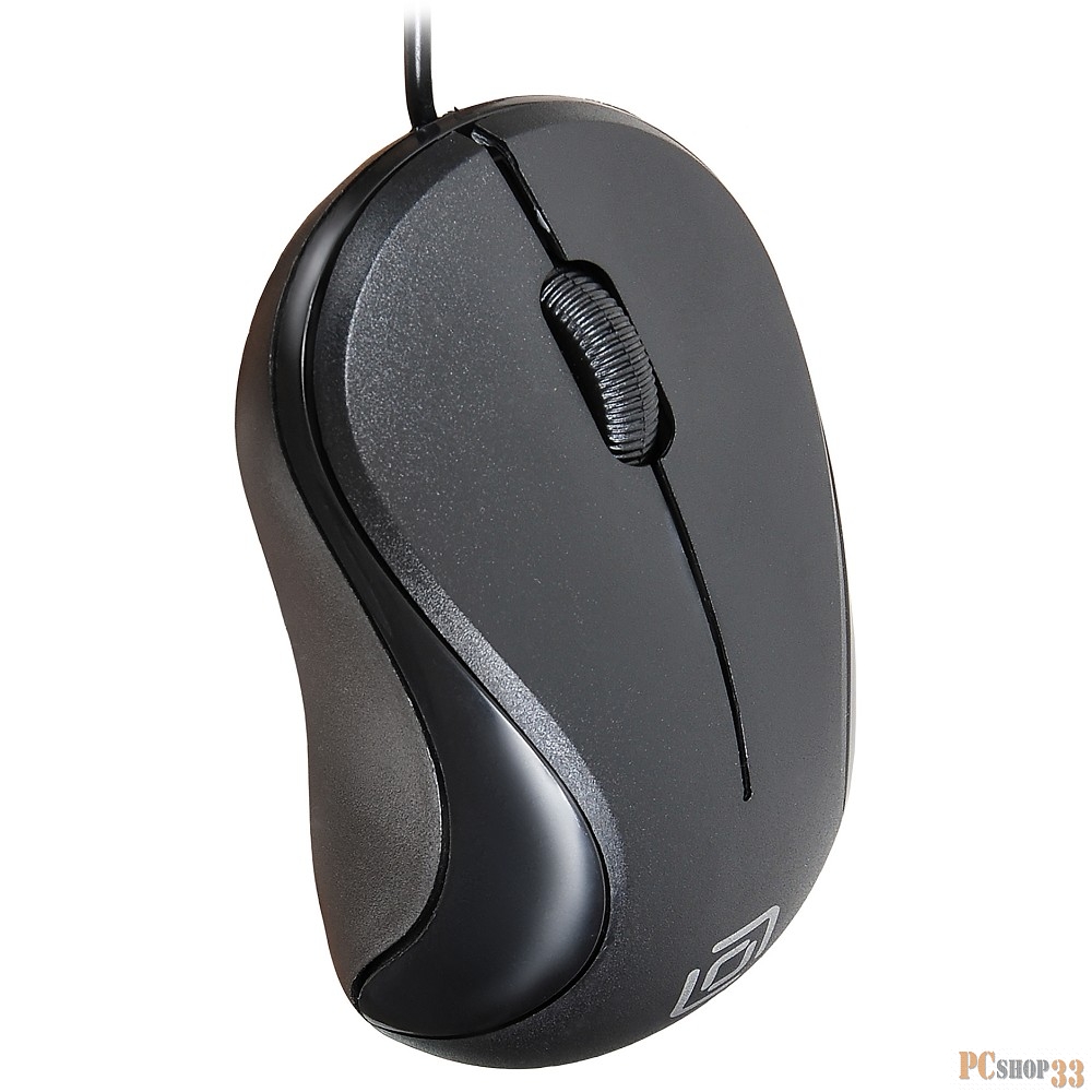 Мышь Oklick 115S for Notebooks Black Optical 1000DPI USB 711636/686498