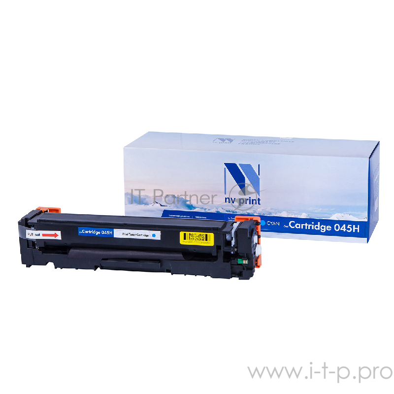 Картридж NVPrint совместимый NV- 045H Cyan для Canon i-SENSYS LBP611Cn/LBP613Cdw/MF631Cn/MF6 (2200k)