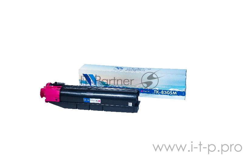 Картридж NVP совместимый NV-TK-8305 Magenta для Kyocera TASKalfa-3050/TASKalfa-3051/TA (15000k)