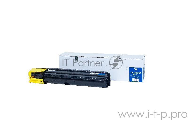 Картридж NVP совместимый NV-TK-8505 Yellow для Kyocera TASKalfa-4550/4551/5550/5551 (20000k)