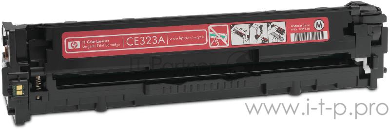 Тонер-картридж HP CE323A пурпурный CLJ Pro CM1415FN/CM1415FNW/CP1525N/CP1 (1300 стр.)