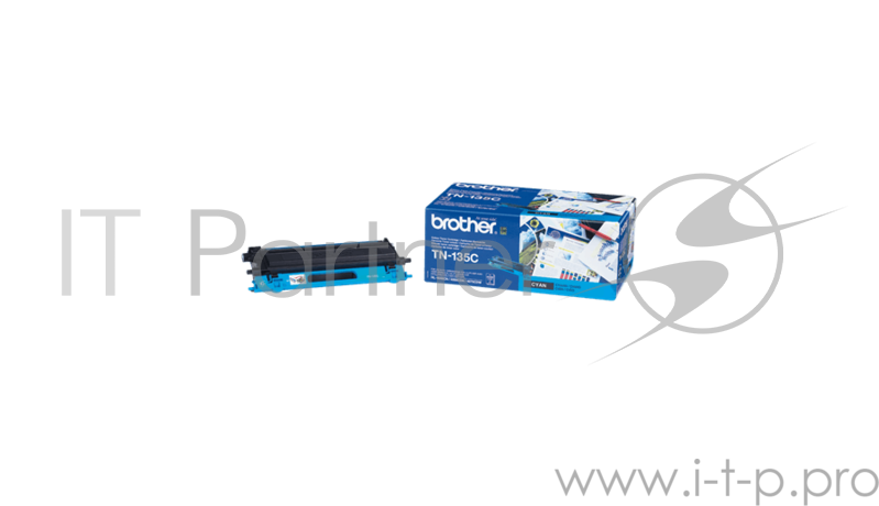 Расходные материалы Brother TN-135C Картридж, Cyan {HL-4040CN/4050CDN/DCP-9040CN/ (4000стр.)}