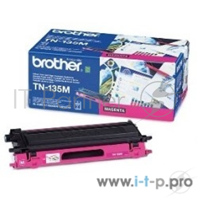Расходные материалы Brother TN-135M Картридж , Magenta{HL-4040CN/4050CDN/DCP- Magenta, (5000стр)}