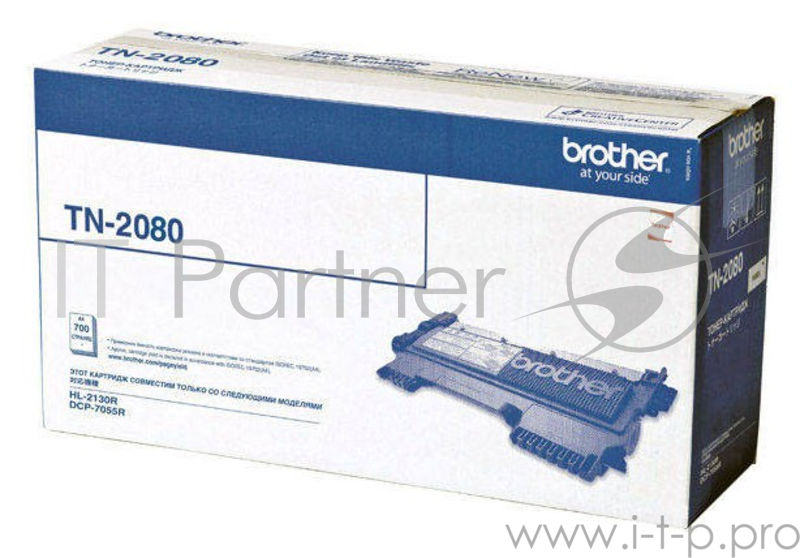 Расходные материалы Brother TN-2080 Картридж {HL2130/DCP7055, (700 стр.)}