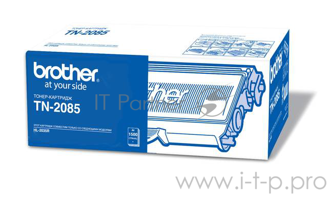 Расходные материалы Brother TN-2085 Картридж {HL2035R, (1500 стр.)}