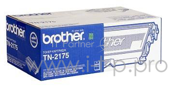 Расходные материалы Brother TN-2175 Картридж {HL-2140/2150/2170, (2600стр.)}
