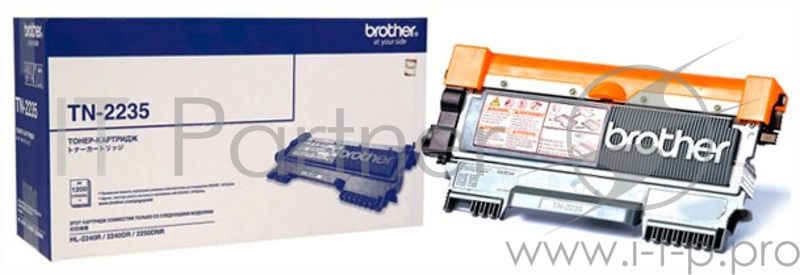 Тонер картридж Brother TN-2235 черный {HL-2240/2250/DCP-7060D/7065DN (1200 коп)}