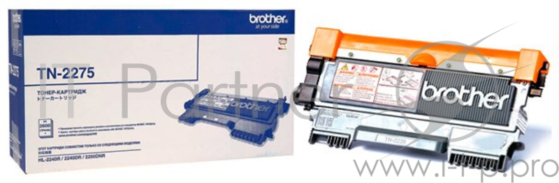 Расходные материалы Brother TN-2275 Картридж {HL2240/2240D/2250DN, (2 600 стр.)}